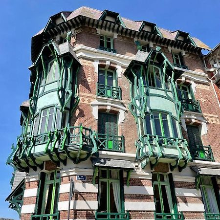 L'Appartement Mersois - 50M De La Mer & Cosy Exterior foto