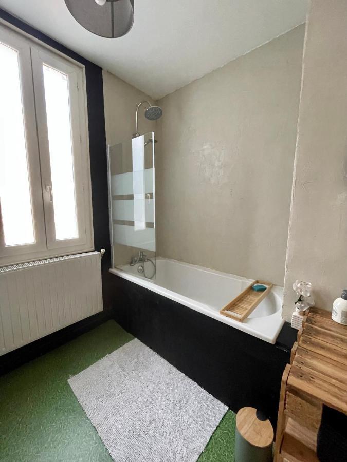 L'Appartement Mersois - 50M De La Mer & Cosy Exterior foto