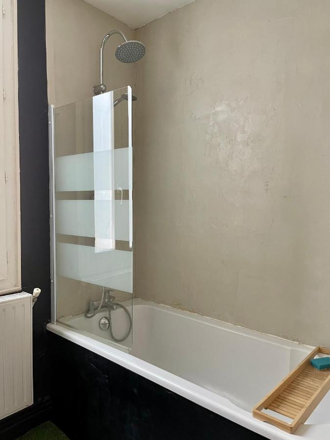 L'Appartement Mersois - 50M De La Mer & Cosy Exterior foto