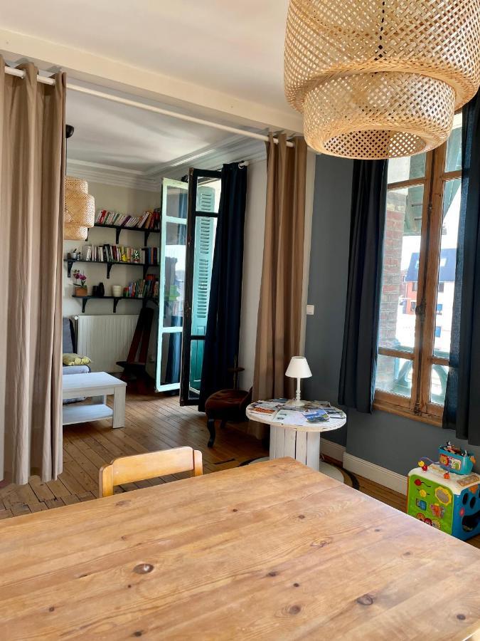 L'Appartement Mersois - 50M De La Mer & Cosy Exterior foto