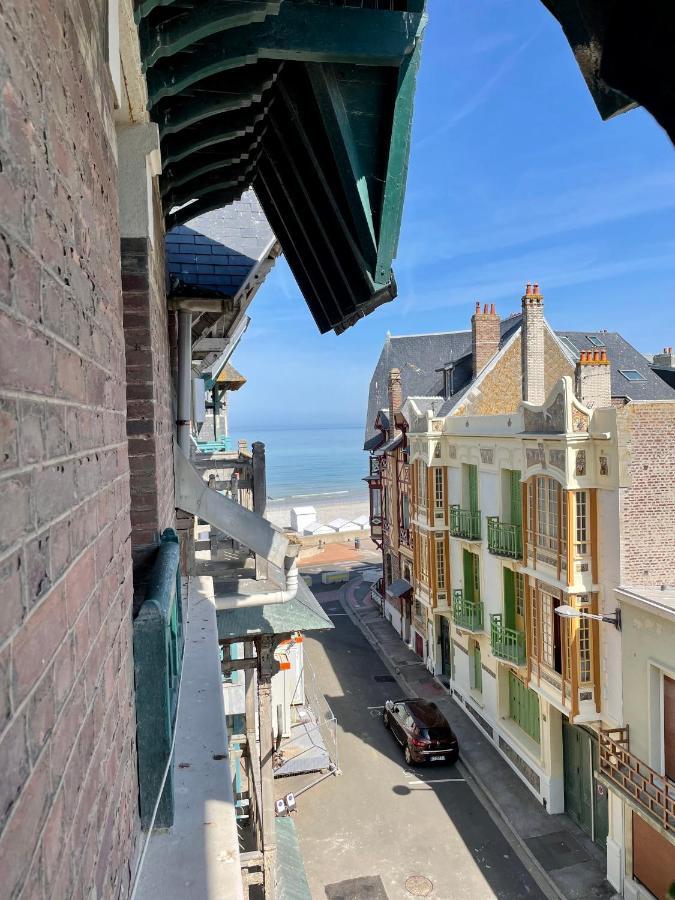 L'Appartement Mersois - 50M De La Mer & Cosy Exterior foto